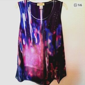 NEW WOMEN'S SLEEVELESS TOP TANK SIZE XL DAVINA